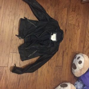 A&F moto jacket